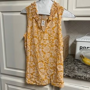 Talbots dress top NWT